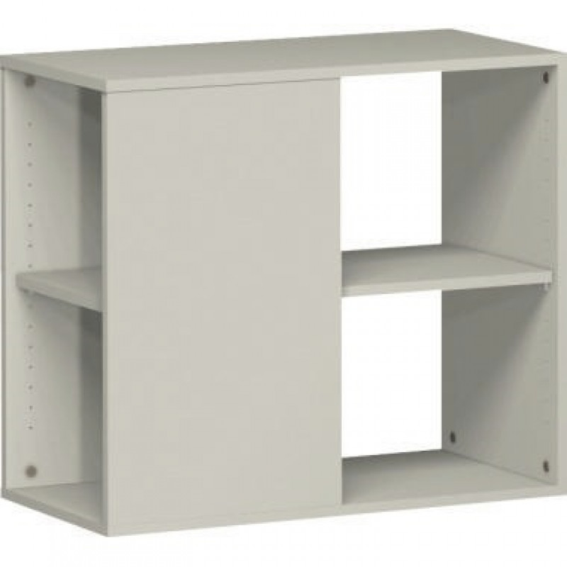 Geramöbel Regal Flex S-381200-LG 80x72x40cm lichtgrau Geramöbel Regal Flex S-381200-LG 80x72x40cm lichtgrau