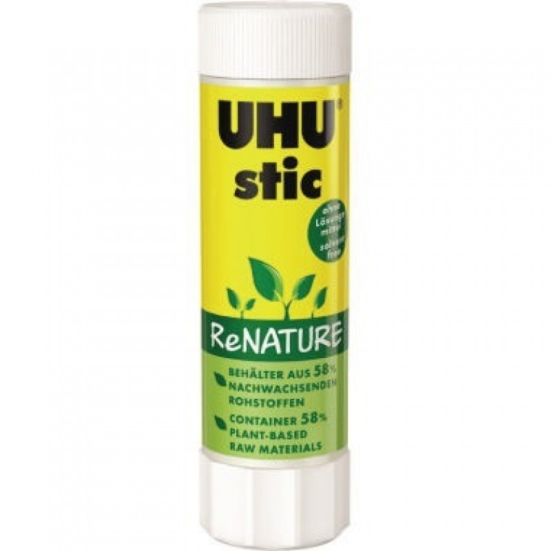 UHU Klebestift ReNATURE 47 40g UHU Klebestift ReNATURE 47 40g