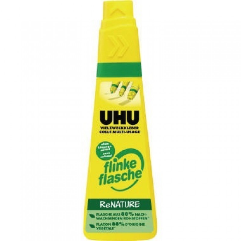 UHU Alleskleber flinke flasche 46370 100g Vielzweck