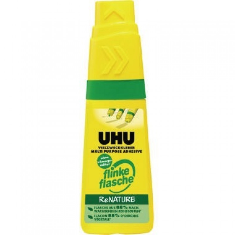 UHU Alleskleber flinke flasche 46340 40g Vielzweck UHU Alleskleber flinke flasche 46340 40g Vielzweck