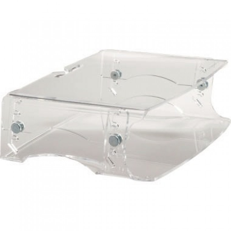 BakkerElkhuizen Monitorständer Q-Riser 130 BNEQR130 glasklar BakkerElkhuizen Monitorständer Q-Riser 130 BNEQR130 glasklar