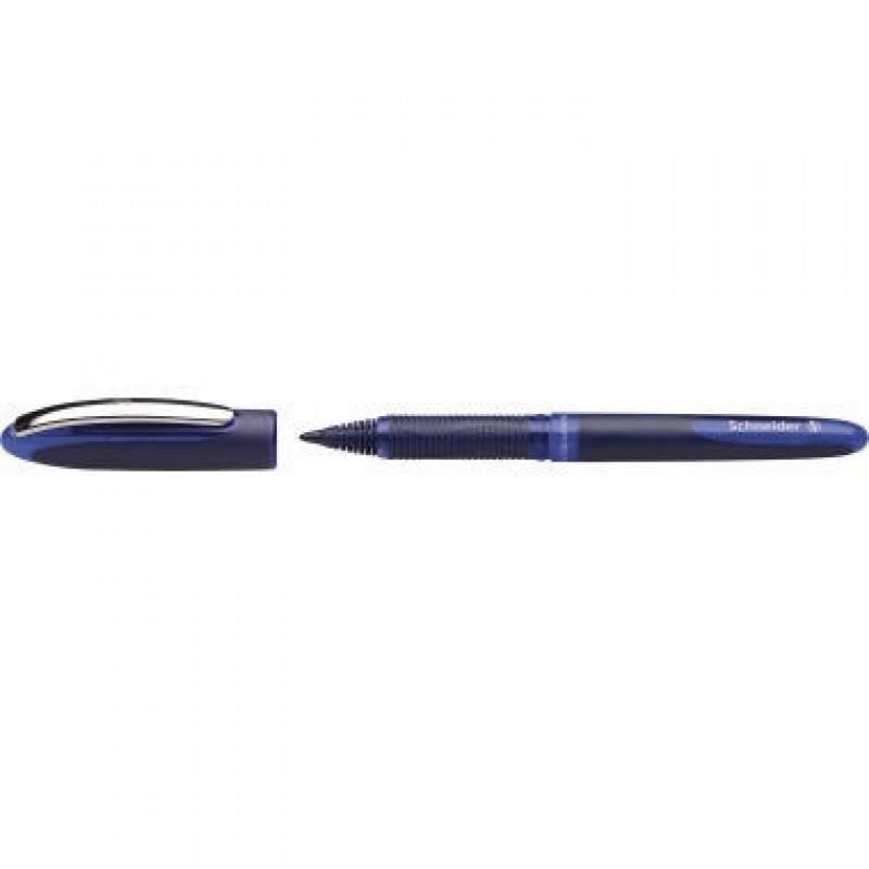 Schneider Tintenroller One Business 0,6mm tiefblau Mine blau Schneider Tintenroller One Business 0,6mm tiefblau Mine blau