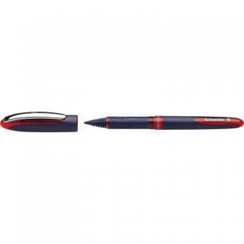 Schneider Tintenroller One Business 0,6mm tiefblau Mine rot Schneider Tintenroller One Business 0,6mm tiefblau Mine rot