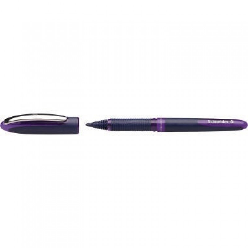 Schneider Tintenroller One Business 0,6mm tiefblau Mine violett Schneider Tintenroller One Business 0,6mm tiefblau Mine violett