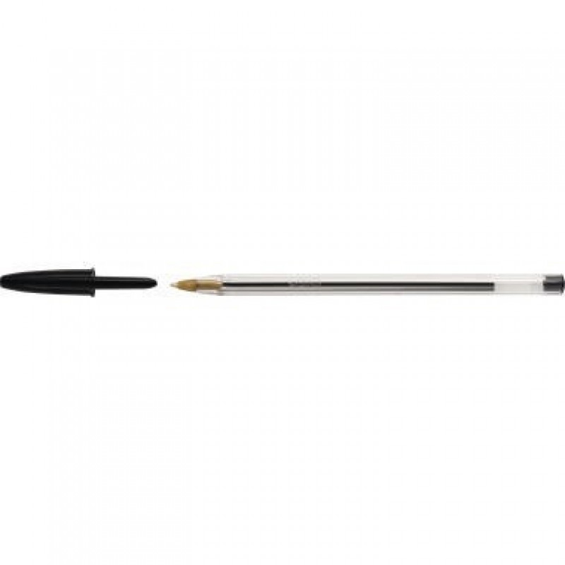 BIC Einwegkugelschreiber Cristal Medium 8373639 0,4mm schwarz BIC Einwegkugelschreiber Cristal Medium 8373639 0,4mm schwarz