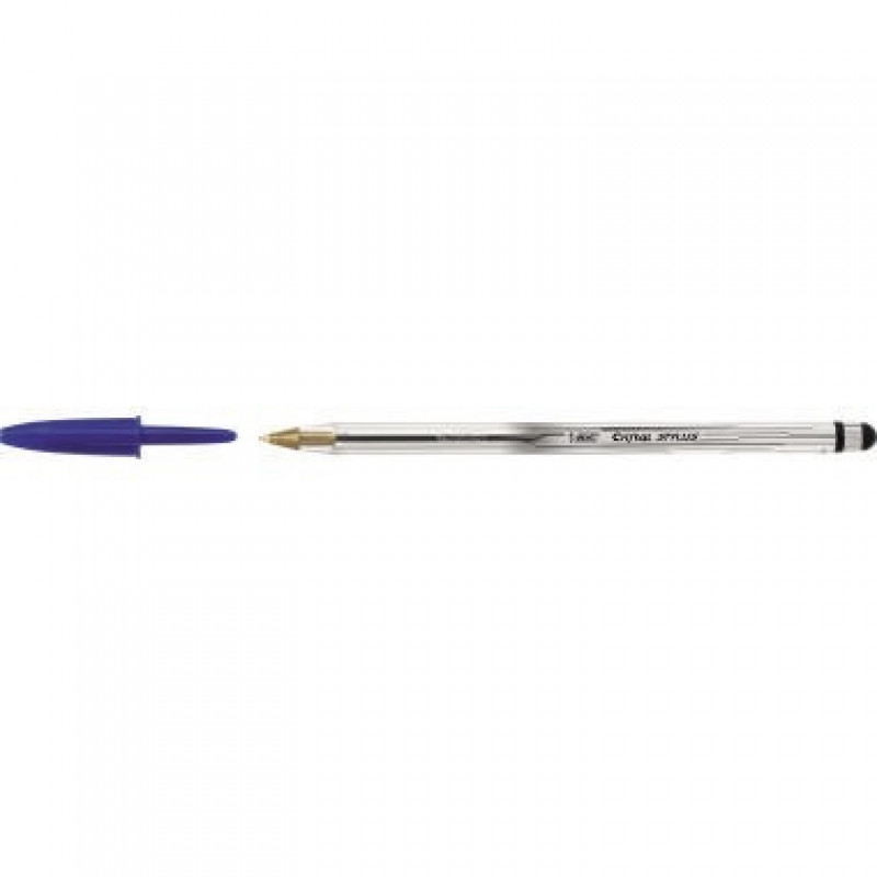 BIC Kugelschreiber Cristal STYLUS 926388 0,4mm blau BIC Kugelschreiber Cristal STYLUS 926388 0,4mm blau