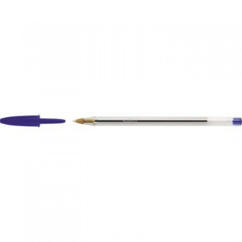 BIC Einwegkugelschreiber Cristal Medium 8373609 0,4mm blau BIC Einwegkugelschreiber Cristal Medium 8373609 0,4mm blau