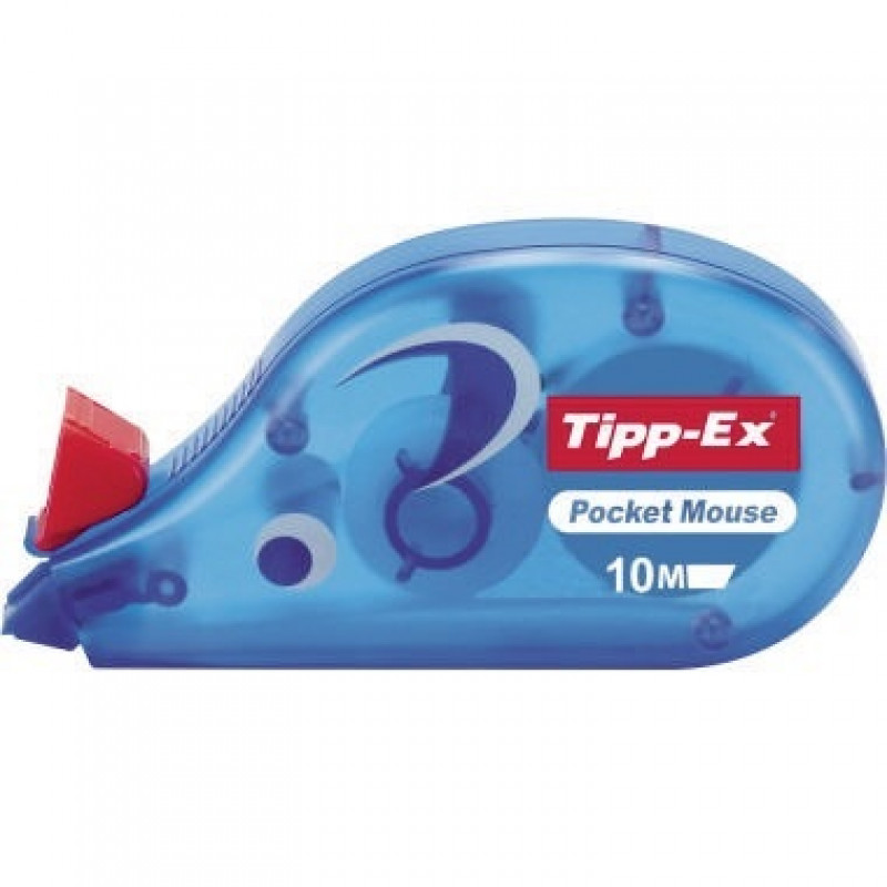 Tipp-Ex Korrekturroller Pocket Mouse 8221362 4,2mmx10m weiß Tipp-Ex Korrekturroller Pocket Mouse 8221362 4,2mmx10m weiß