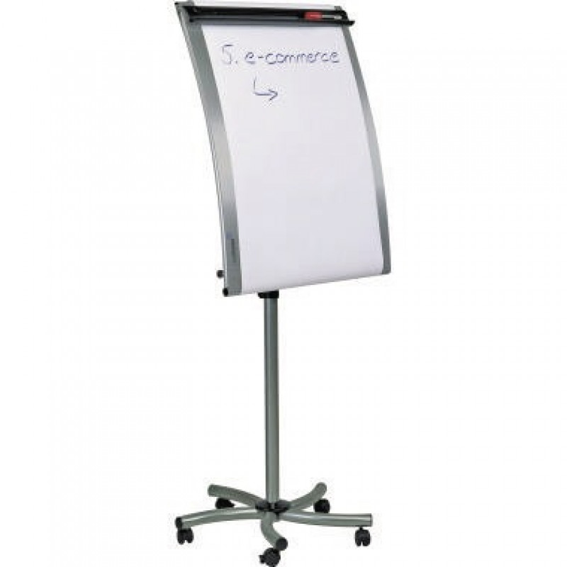 Legamaster Flipchart Silvertec 7-151000 Mobil silber Legamaster Flipchart Silvertec 7-151000 Mobil silber