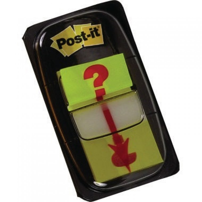 Post-it Haftstreifen Index Symbol 680-32 Fragezeichen gelb 50Blatt Post-it Haftstreifen Index Symbol 680-32 Fragezeichen gelb 50Blatt