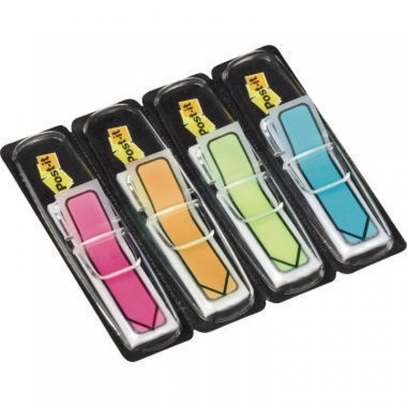 Post-it Haftstreifen Index Pfeile 684ARR4 24Blatt sortiert 4 St./Pack Post-it Haftstreifen Index Pfeile 684ARR4 24Blatt sortiert 4 St./Pack