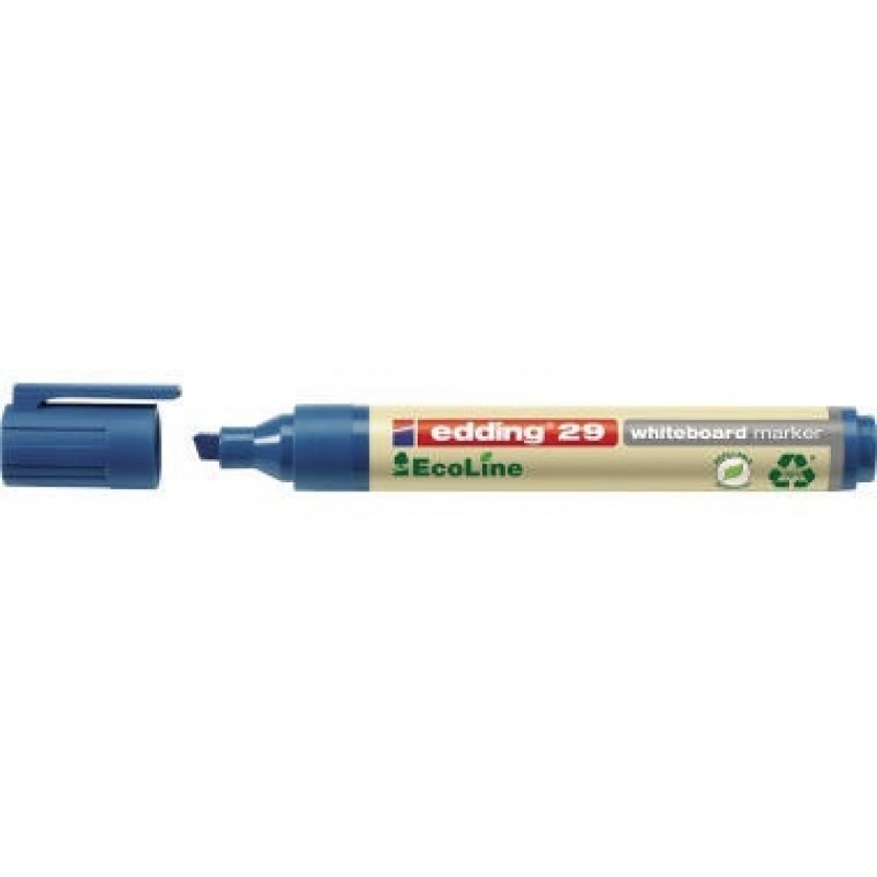 edding Boardmarker 29 EcoLine 4-29001 1-5mm Keilspitze blau