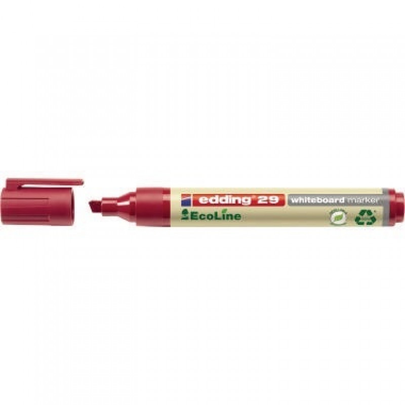 edding Boardmarker 29 EcoLine 4-29002 1-5mm Keilspitze rot