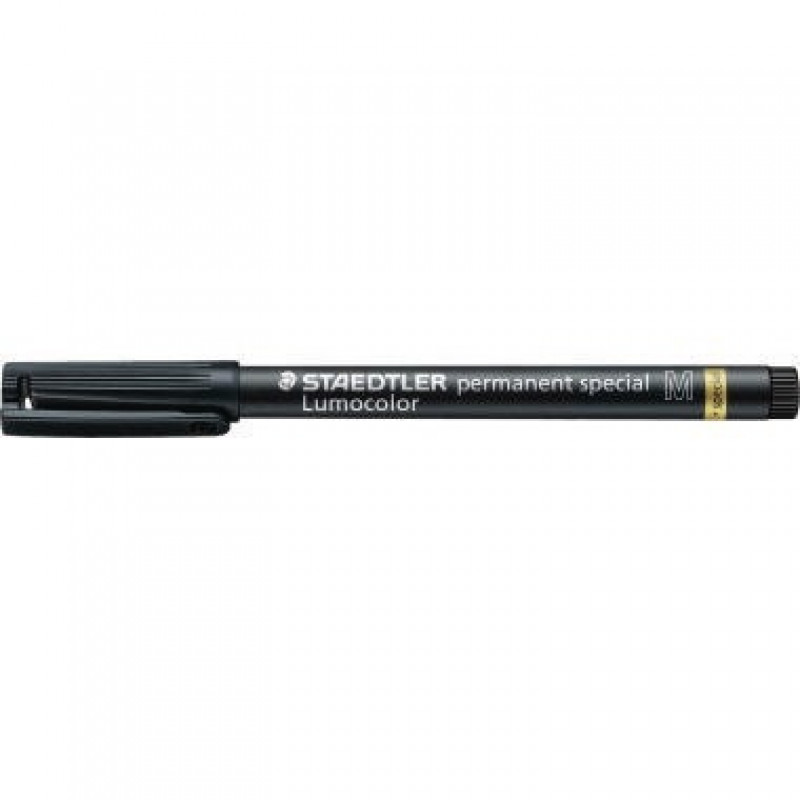STAEDTLER Spezialmarker Lumocolor 319 M-9 permanent M schwarz STAEDTLER Spezialmarker Lumocolor 319 M-9 permanent M schwarz