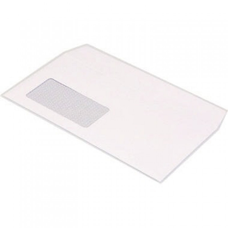 BONG Briefumschlag 03002462 DL mF hk 100g weiß 250 St./Pack. BONG Briefumschlag 03002462 DL mF hk 100g weiß 250 St./Pack.