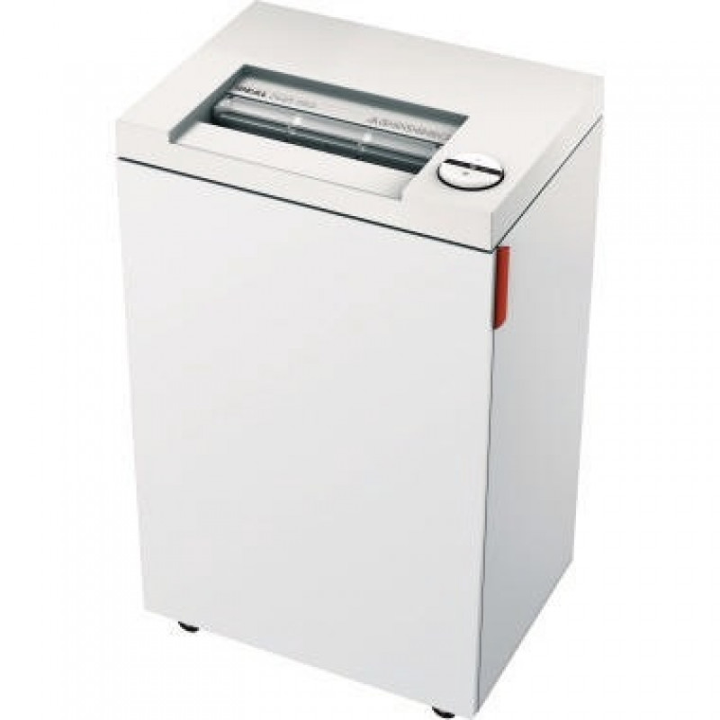 IDEAL Aktenvernichter 2465 4mm Streifenschnitt 19-21Bl cool grey