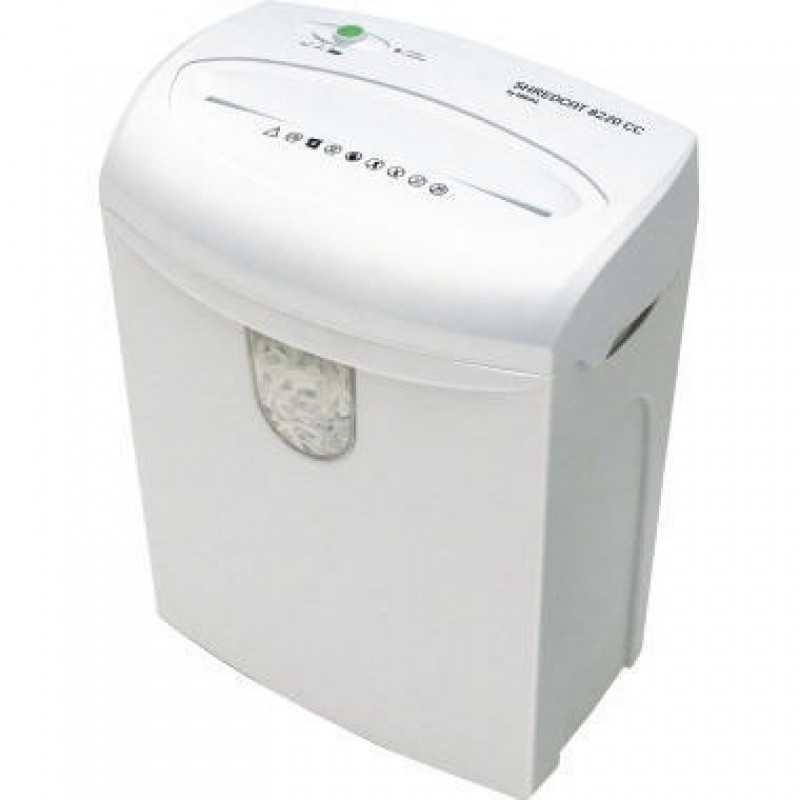 IDEAL Aktenvernichter Shredcat 8220 4x40mm Partikelschnitt cool grey IDEAL Aktenvernichter Shredcat 8220 4x40mm Partikelschnitt cool grey