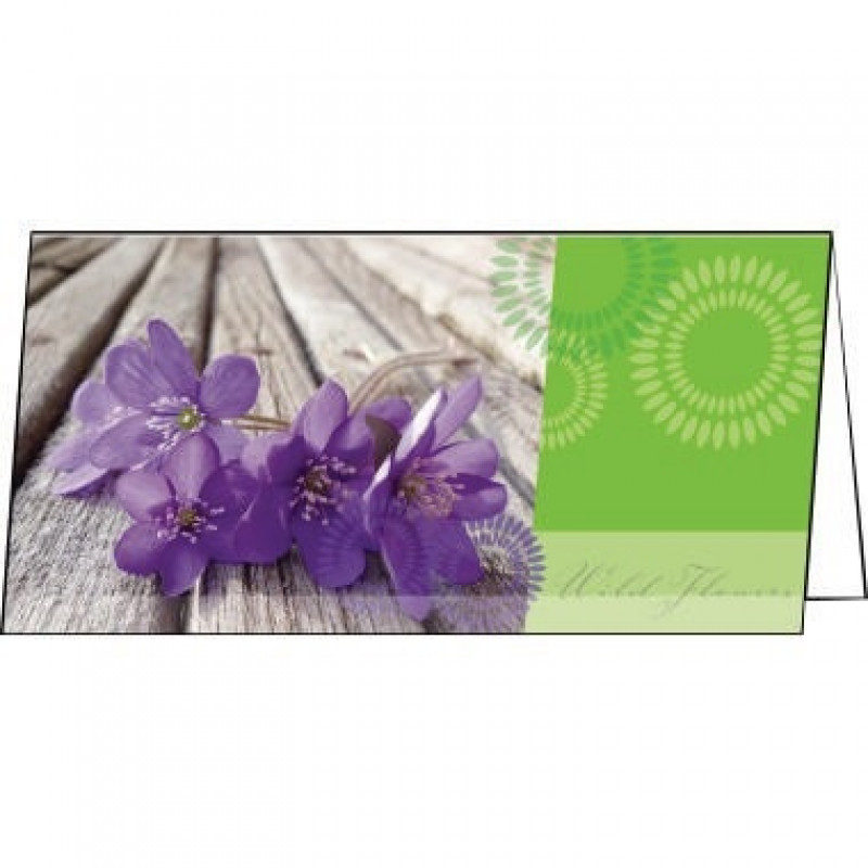 Sigel Motiv-Karte Violetta DS177 DIN lang 220g 25 St./Pack Sigel Motiv-Karte Violetta DS177 DIN lang 220g 25 St./Pack