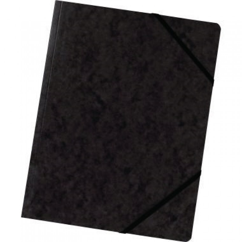 Falken Eckspanner 11286705 DIN A4 Colorspankarton schwarz Falken Eckspanner 11286705 DIN A4 Colorspankarton schwarz