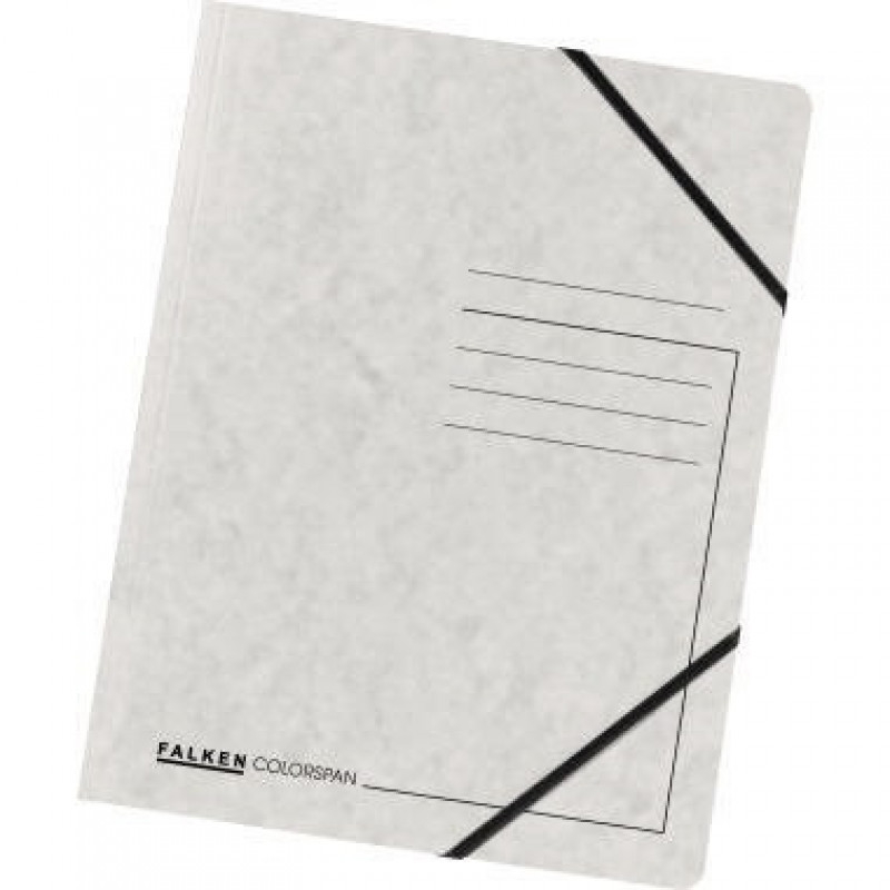 Falken Eckspanner 11286663 DIN A4 Colorspankarton weiß Falken Eckspanner 11286663 DIN A4 Colorspankarton weiß
