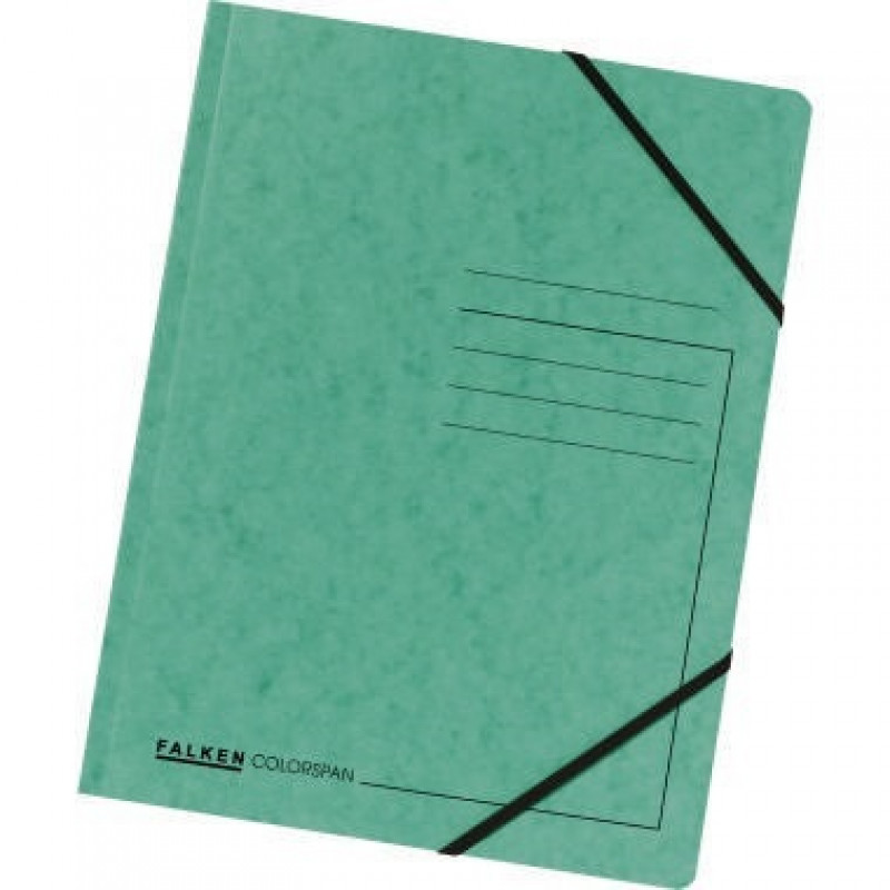 Falken Eckspanner 11286499 DIN A4 Colorspankarton grün Falken Eckspanner 11286499 DIN A4 Colorspankarton grün