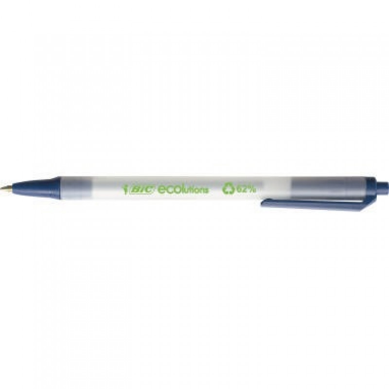 BIC Kugelschreiber ECOlutions Clic Stic 8806891 0,4mm blau BIC Kugelschreiber ECOlutions Clic Stic 8806891 0,4mm blau