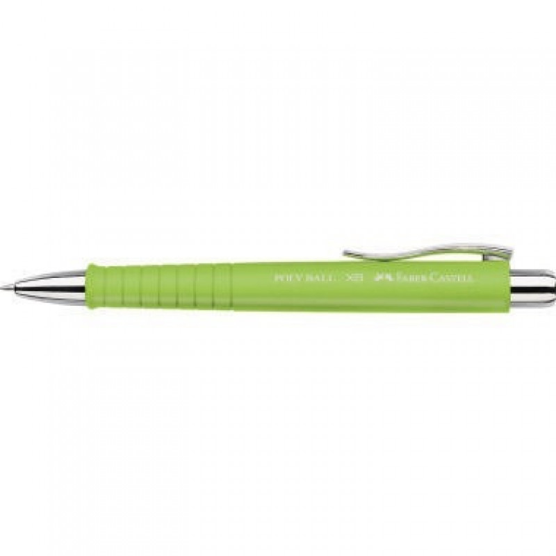 Faber-Castell Kugelschreiber POLY BALL XB 241164 limette Faber-Castell Kugelschreiber POLY BALL XB 241164 limette