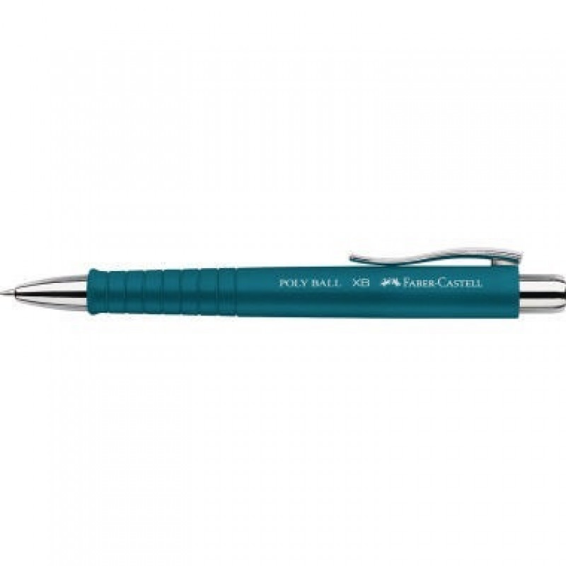 Faber-Castell Kugelschreiber POLY BALL XB 241155 petrol Faber-Castell Kugelschreiber POLY BALL XB 241155 petrol