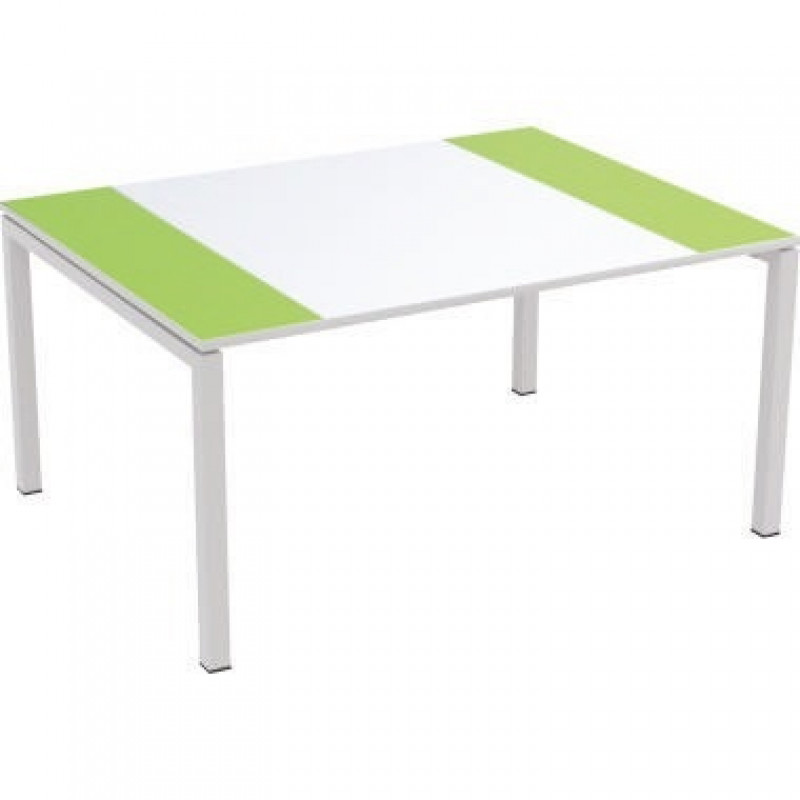 easyDesk Schreibtisch T150.13.13.08 150x75x114cm gr/ws easyDesk Schreibtisch T150.13.13.08 150x75x114cm gr/ws