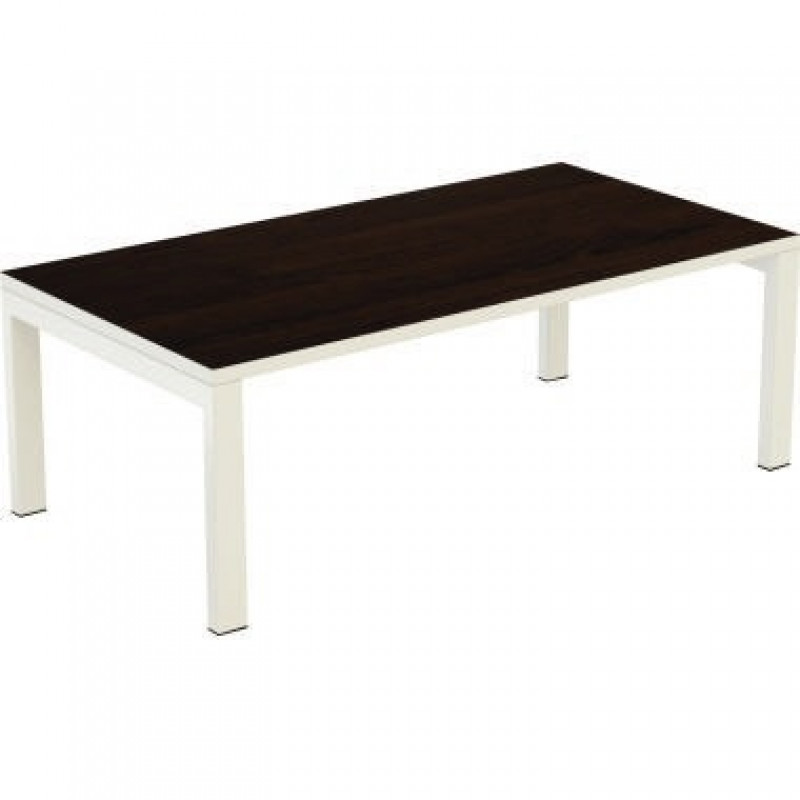 easyDesk Beistelltisch T114.13.40 114x40x60cm Wenge/weiß easyDesk Beistelltisch T114.13.40 114x40x60cm Wenge/weiß