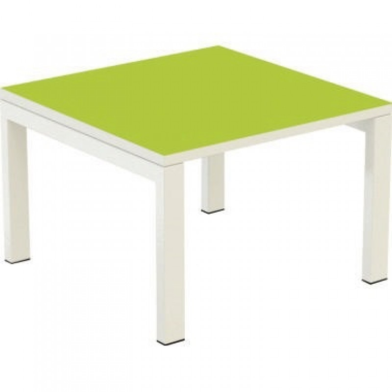 easyDesk Beistelltisch T60.13.08 60x40x60cm grün/weiß easyDesk Beistelltisch T60.13.08 60x40x60cm grün/weiß