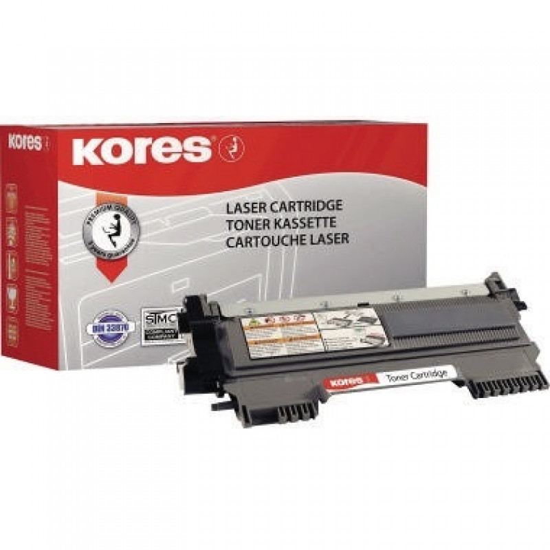 Kores Toner G1257HC wie Brother TN2010 1.000Seiten schwarz