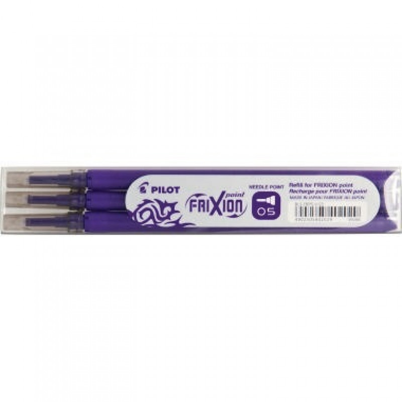 PILOT Tintenrollermine Frixion Point 2265008F 0,3mm vi 3 St./Pack. PILOT Tintenrollermine Frixion Point 2265008F 0,3mm vi 3 St./Pack.