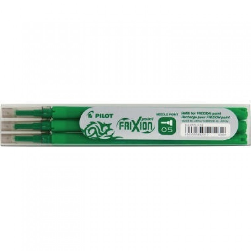 PILOT Tintenrollermine Frixion Point 2265004F 0,3mm gn 3 St./Pack. PILOT Tintenrollermine Frixion Point 2265004F 0,3mm gn 3 St./Pack.