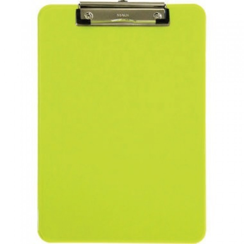 MAUL Schreibplatte 2340611 DIN A4 226x318 mm Metall gelb MAUL Schreibplatte 2340611 DIN A4 226x318 mm Metall gelb