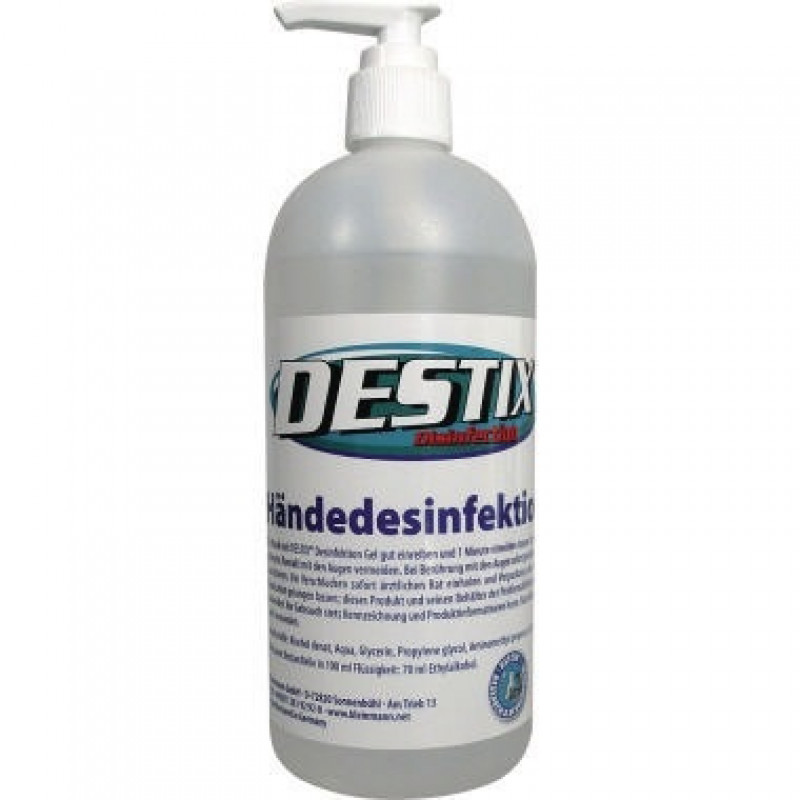 Destix Desinfektionsgel DX4030 500ml Destix Desinfektionsgel DX4030 500ml