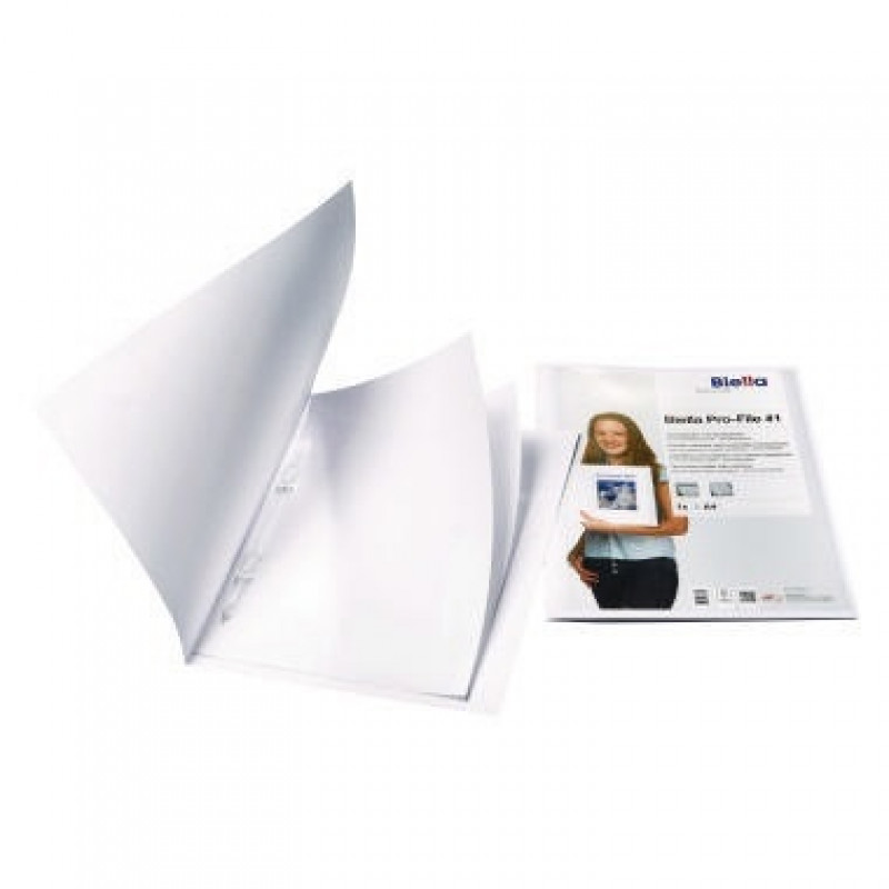 Biella Schnellhefter Pro File 1 0164401.01 DIN A4 Karton weiß Biella Schnellhefter Pro File 1 0164401.01 DIN A4 Karton weiß