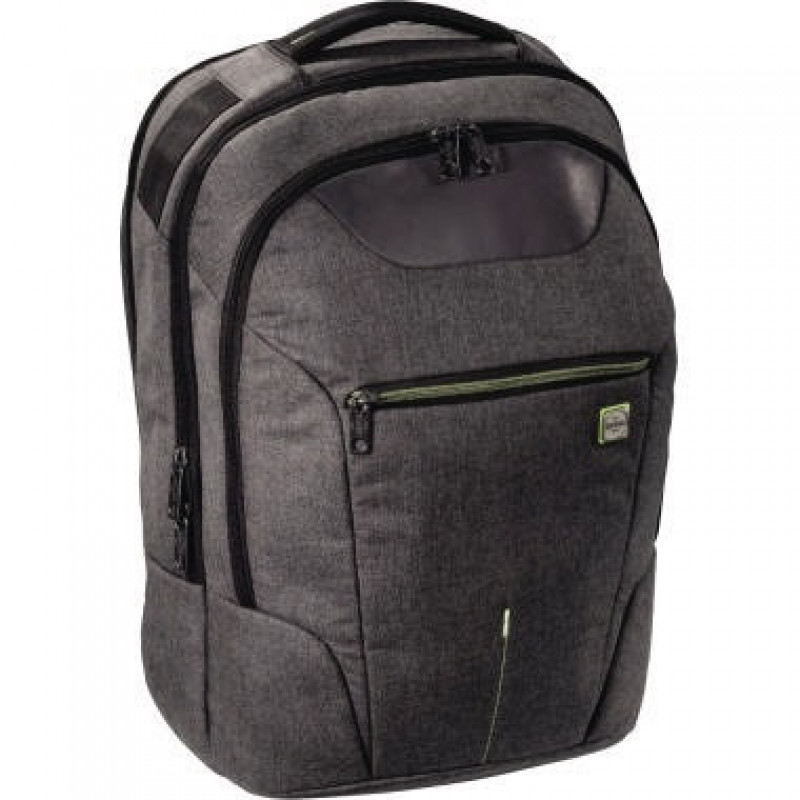Hama Rucksack Frankfurt 00129398 19l Notebook/Tabletfach PE grau Hama Rucksack Frankfurt 00129398 19l Notebook/Tabletfach PE grau