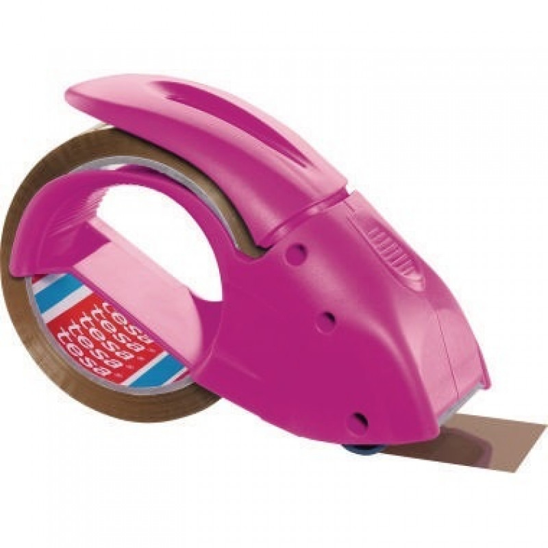 tesa Packbandabroller Pack n Go 51113 pink tesa Packbandabroller Pack n Go 51113 pink