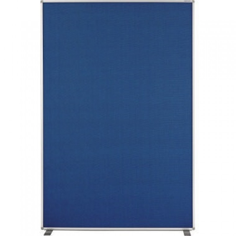 magnetoplan Raumteiler 1103803 125x180x50cm blau