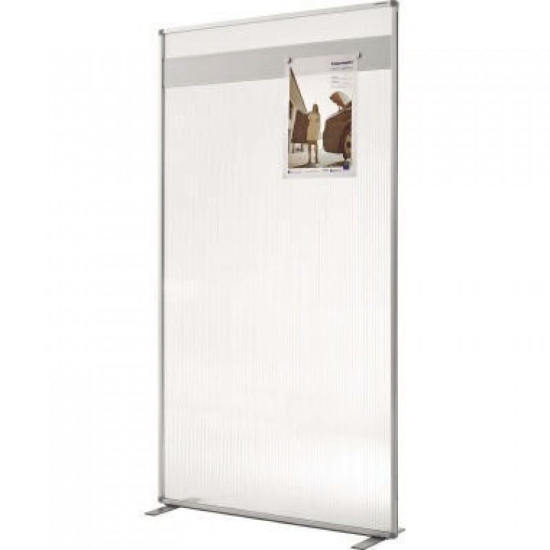 magnetoplan Raumteiler 1103880 100x180x50cm transparent magnetoplan Raumteiler 1103880 100x180x50cm transparent