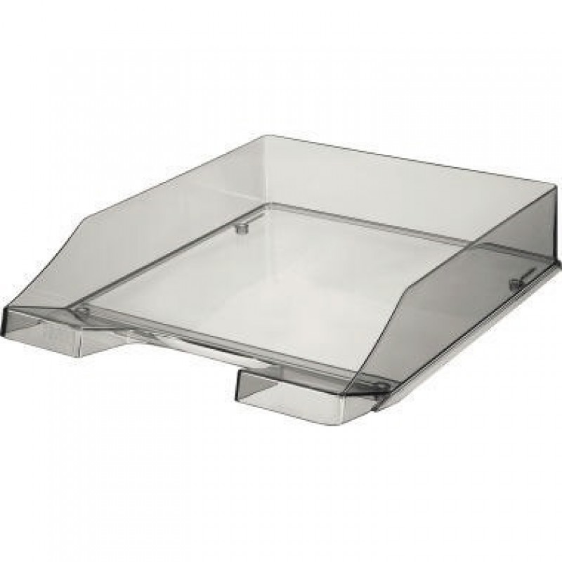 HAN Briefablage KLASSIK 1026-X-24 DIN A4/C4 grau transparent HAN Briefablage KLASSIK 1026-X-24 DIN A4/C4 grau transparent