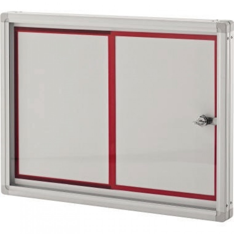 magnetoplan Schaukasten SP 1215500 50x37,7cm 2xDIN A4 Aluminium ws magnetoplan Schaukasten SP 1215500 50x37,7cm 2xDIN A4 Aluminium ws