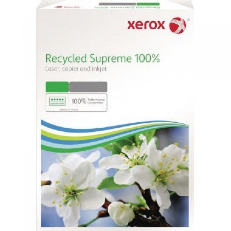 Xerox Kopierpapier Recycled Supreme 003R95860 DIN A4 weiß 500 Bl./Pack. Xerox Kopierpapier Recycled Supreme 003R95860 DIN A4 weiß 500 Bl./Pack.