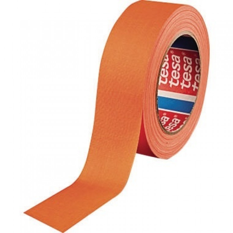 tesa® Packband 04671-49 25m:19mm neon-orange