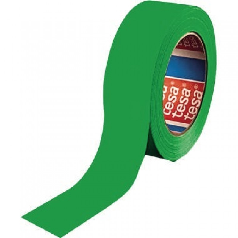 tesa® packband 04671-52 25m:19mm neon-grün