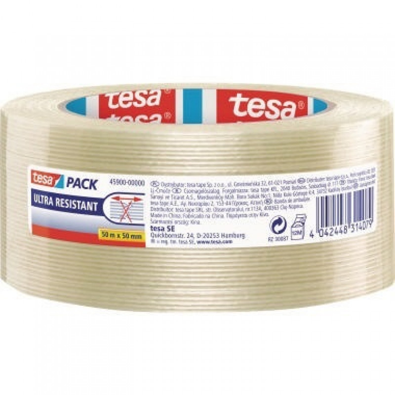 tesa® Monofilament 45900 50m:50mm transparent tesa® Monofilament 45900 50m:50mm transparent
