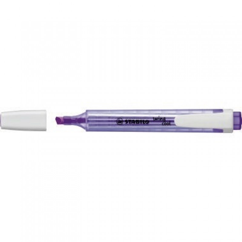 STABILO Textmarker swing cool 275/55 1-4mm Keilspitze lavendel STABILO Textmarker swing cool 275/55 1-4mm Keilspitze lavendel