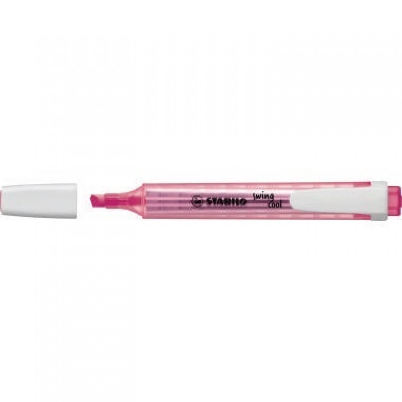STABILO Textmarker swing cool 275/54 1-4mm Keilspitze pink STABILO Textmarker swing cool 275/54 1-4mm Keilspitze pink