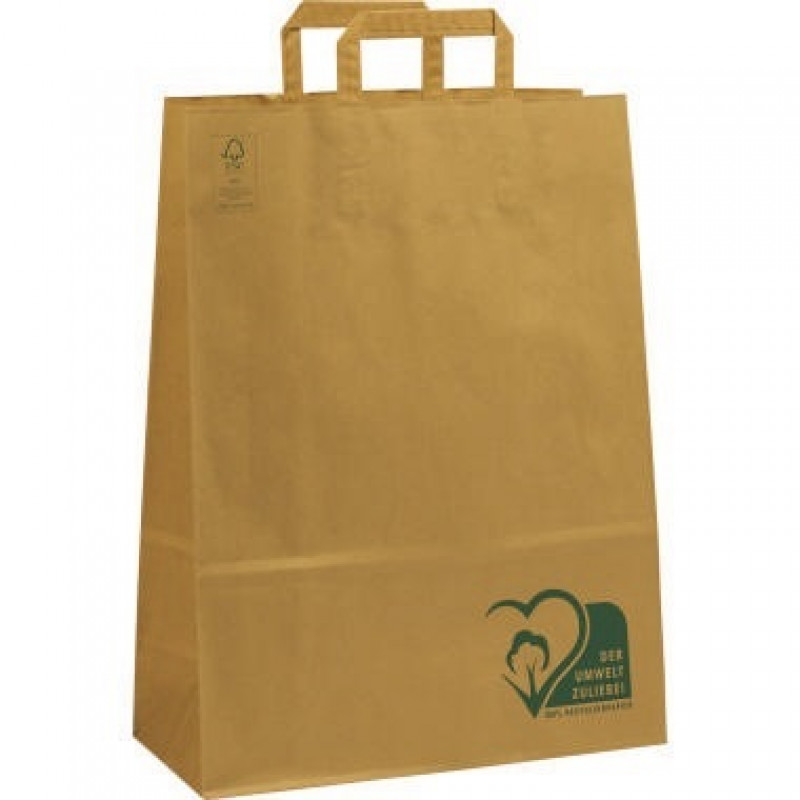 Papiertragetasch Trendbag Recycling 1FTTC010030 groß Papiertragetasch Trendbag Recycling 1FTTC010030 groß